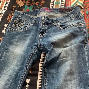 Rock and Roll Cowgirl Jeans